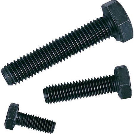 Class 8.8, M12-1.75 Hex Head Cap Screw, Plain Steel, 45 Mm L, 325 PK